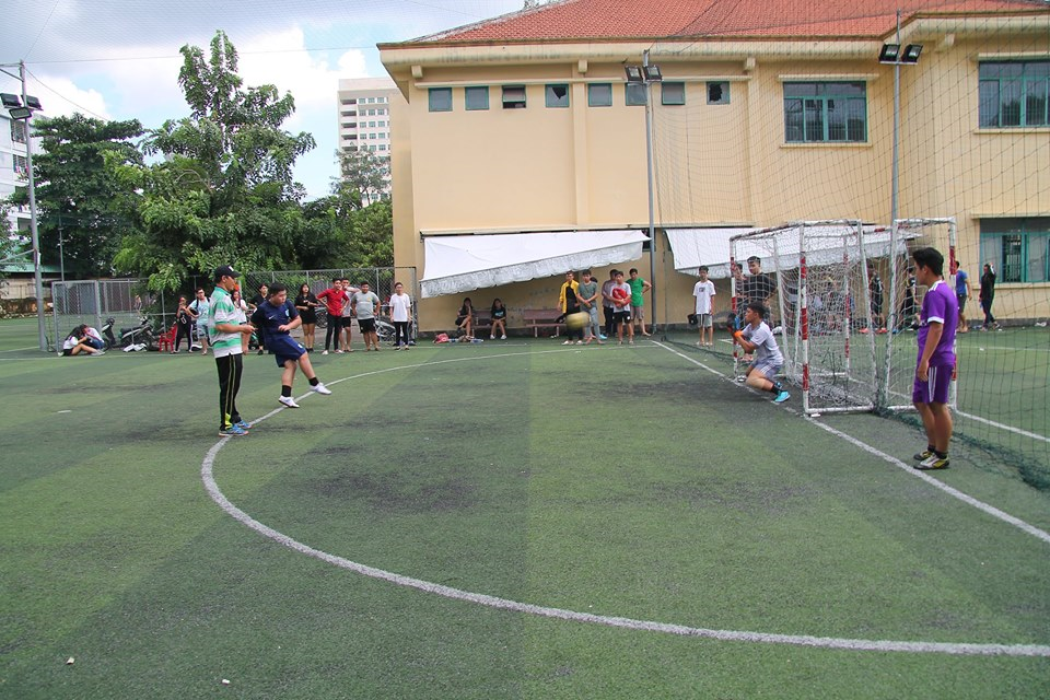 Giải Bóng đá cấp trường 2017-2018